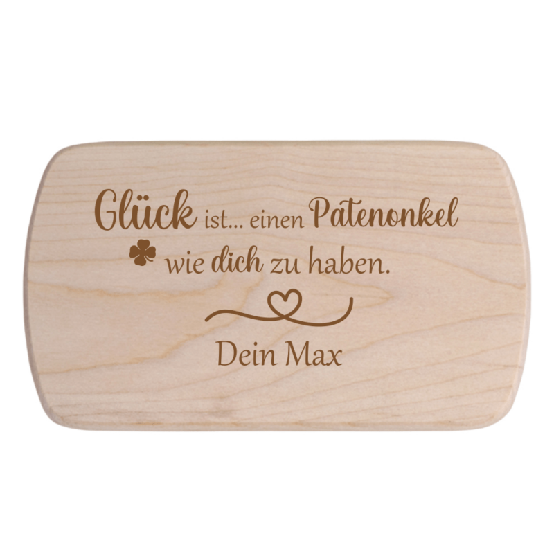 Bild von   fruehstuecksbrettchen glueck ipng | 🌟 Gravur nach Wunsch 🪄