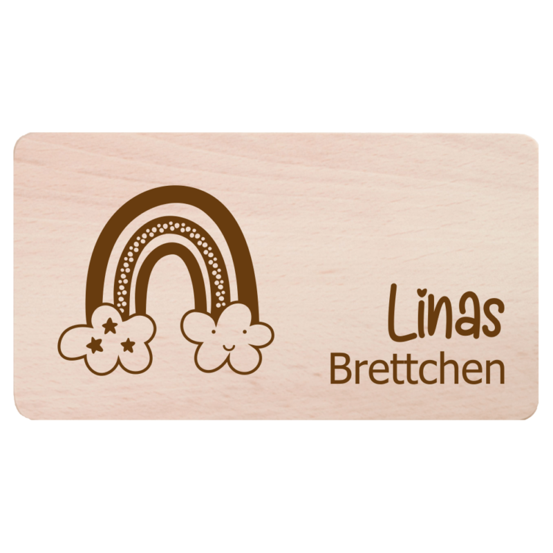 Bild von   kinder fruehstuecksbrettchen rpng | 🌟 Gravur nach Wunsch 🪄