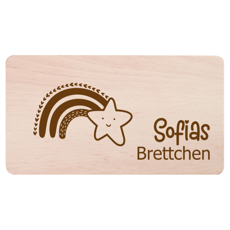 Bild von   kinder fruehstuecksbrettchen rpng | 🌟 Gravur nach Wunsch 🪄