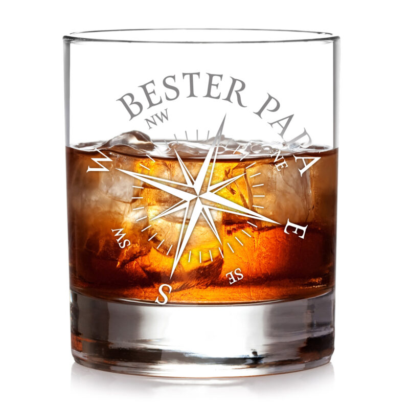 Bild von   whiskyglas mit gravur fuer papjpg | 🌟 Gravur nach Wunsch 🪄