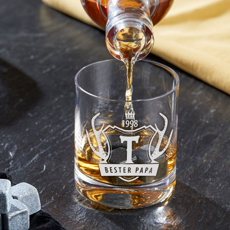 Bild von   persoenliches whiskyglas mit gjpg | 🌟 Gravur nach Wunsch 🪄