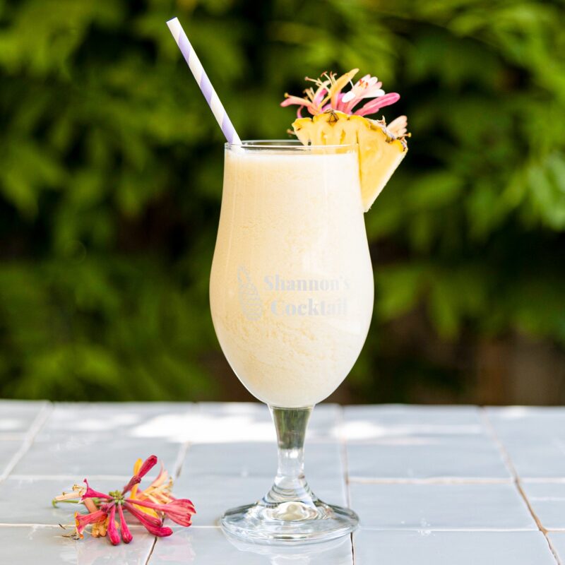 Bild von   pina colada glas gravieren jpg | 🌟 Gravur nach Wunsch 🪄