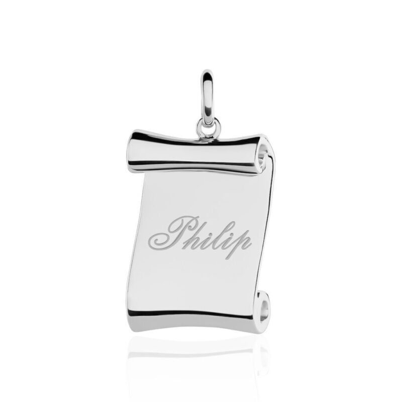 Bild von   kettenanhaenger mit gravur siljpg | 🌟 Gravur nach Wunsch 🪄