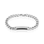 🖼️ 32549-1-herren-id-armband-panzerkette.jpg | 🌟 Gravur nach Wunsch 🪄 Bild von herren id armband panzerkettejpg | 🌟 Gravur nach Wunsch 🪄