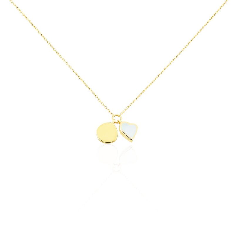 Bild von   damen halskette gold  perlmjpg | 🌟 Gravur nach Wunsch 🪄