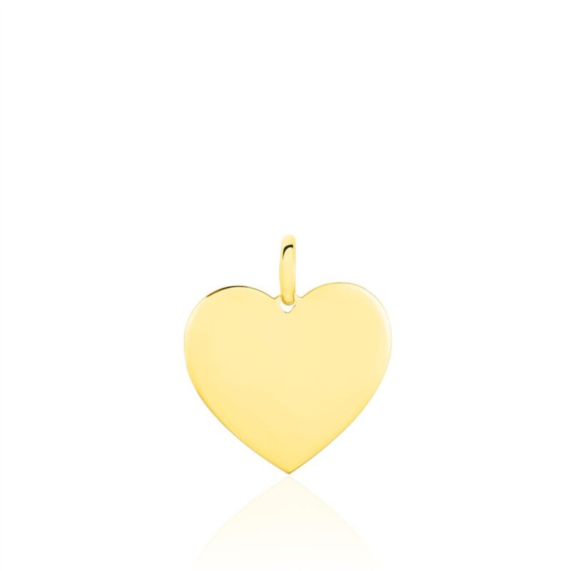 Bild von   anhaenger gold  gravierbarjpg | 🌟 Gravur nach Wunsch 🪄