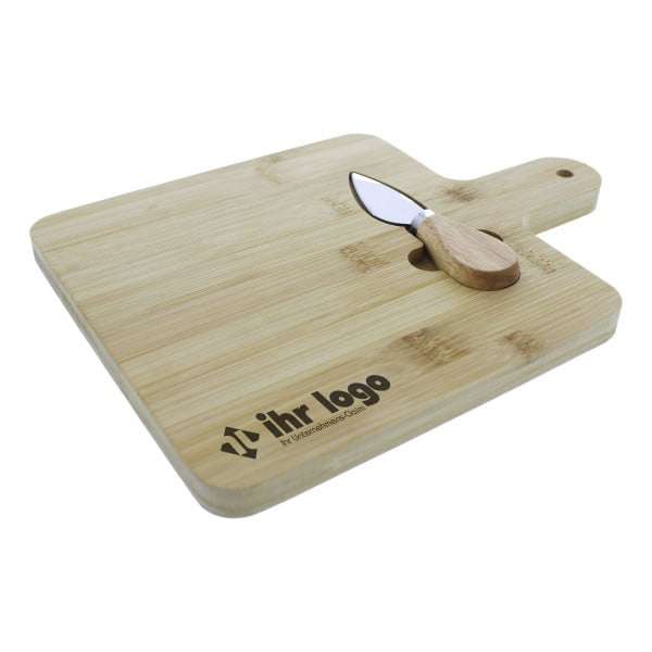 Bild von   kaesebrett mit messer indivijpg | 🌟 Gravur nach Wunsch 🪄