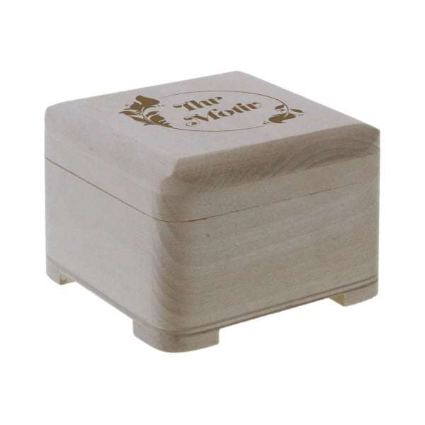 Bild von   holzschatulle holzkistchen mjpg | 🌟 Gravur nach Wunsch 🪄