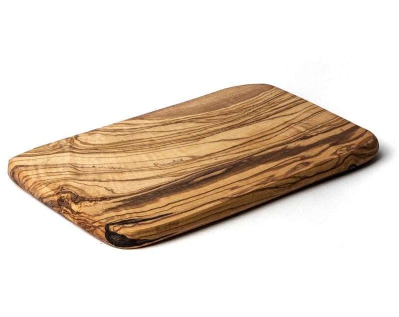 Frühstücksbrett aus Olivenholz