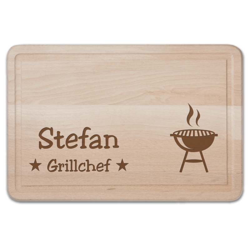 Bild von   schneidebrett mit gravur gripng | 🌟 Gravur nach Wunsch 🪄