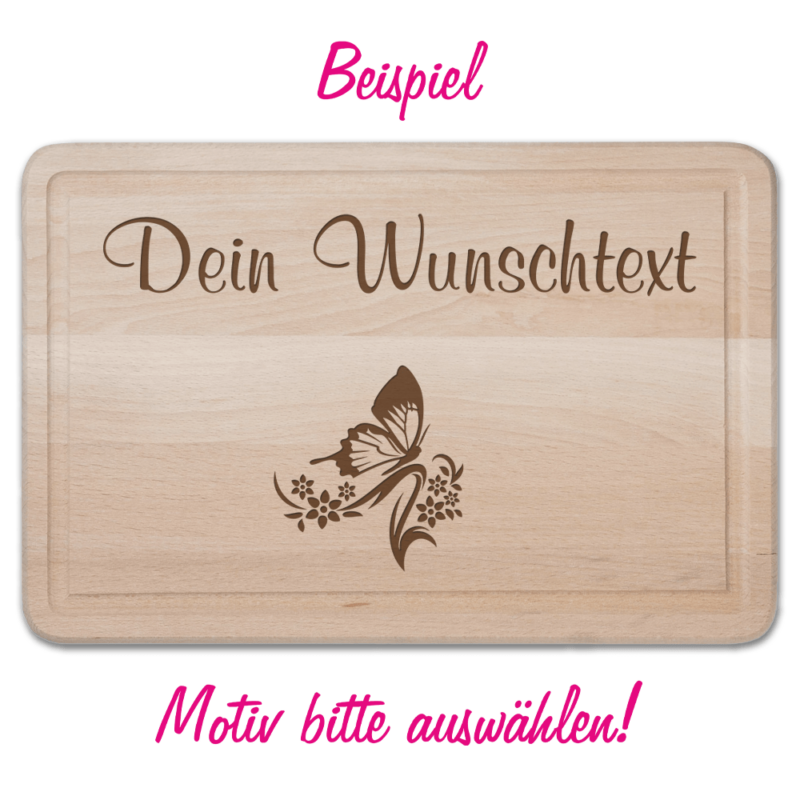 Bild von   schneidebrett mit gravur wunpng | 🌟 Gravur nach Wunsch 🪄