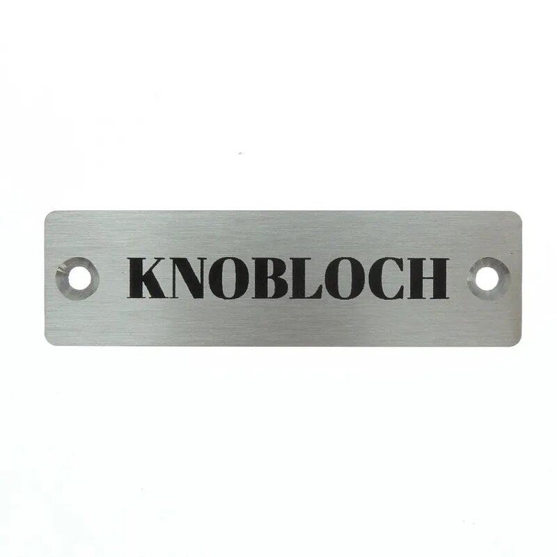 Bild von   namensschild fuer knobloch brijpg | 🌟 Gravur nach Wunsch 🪄