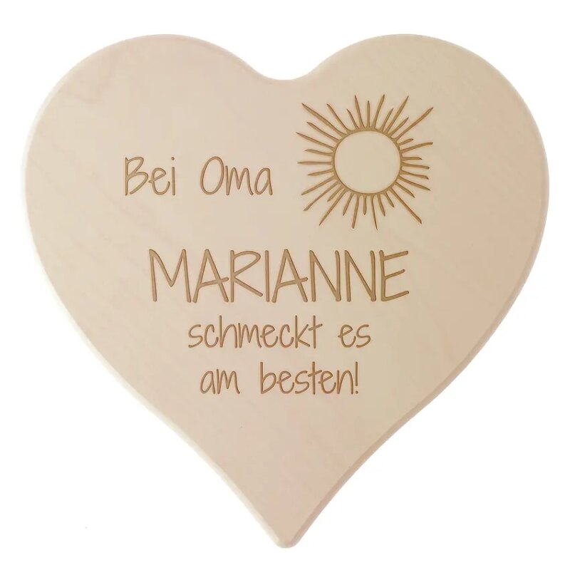 Bild von   geschenk fuer oma schneidebrjpg | 🌟 Gravur nach Wunsch 🪄
