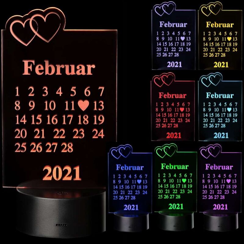 Bild von   led motivlampe personalisierjpg | 🌟 Gravur nach Wunsch 🪄