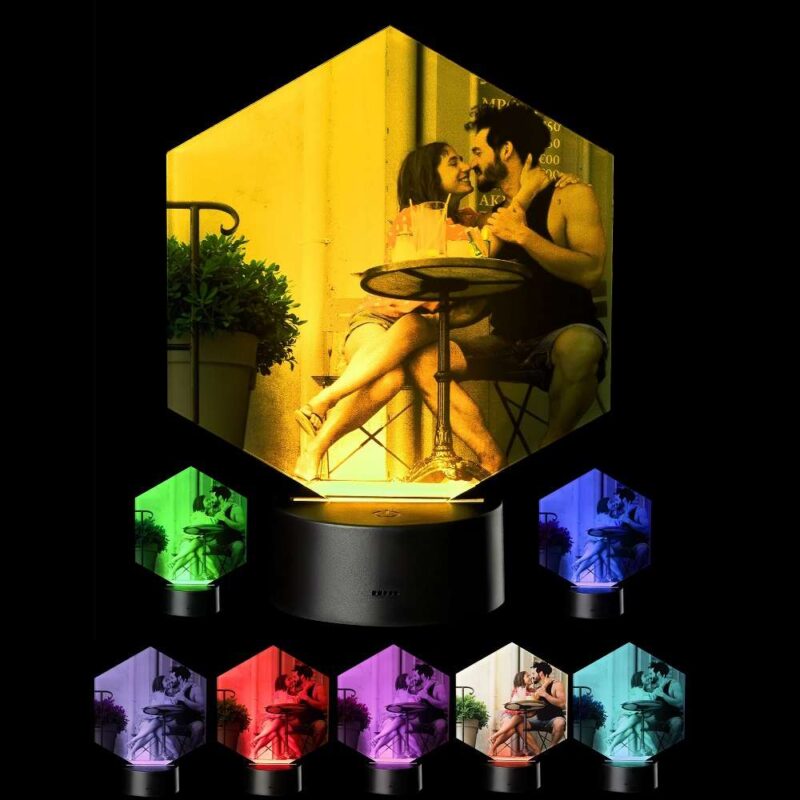 Bild von   led motivlampe personalisierjpg | 🌟 Gravur nach Wunsch 🪄