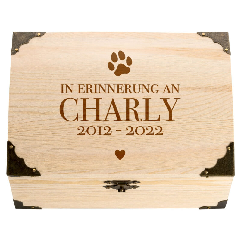 Bild von   personalisierte schatztruhe ijpg | 🌟 Gravur nach Wunsch 🪄