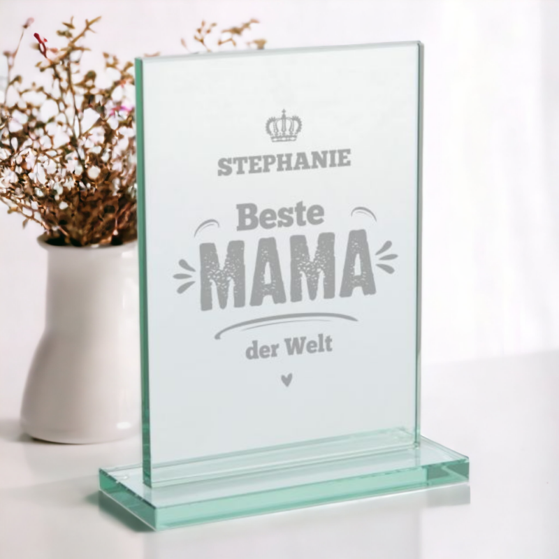 Bild von   glaspokal beste mama der weltpng | 🌟 Gravur nach Wunsch 🪄