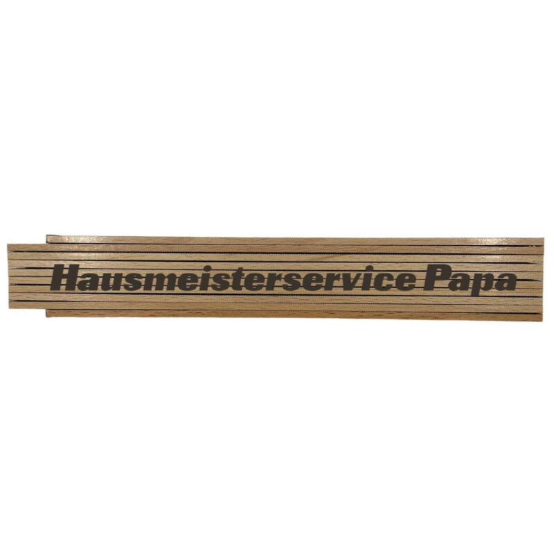 Bild von    meter zollstock meterstab najpg | 🌟 Gravur nach Wunsch 🪄