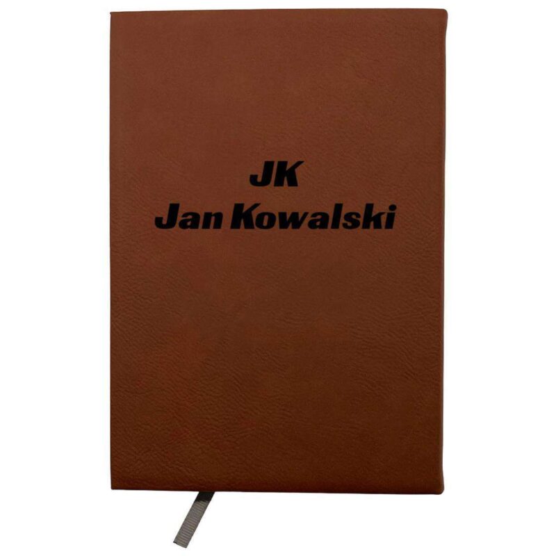 Bild von   notizbuch mit hochwertigem kunjpg | 🌟 Gravur nach Wunsch 🪄