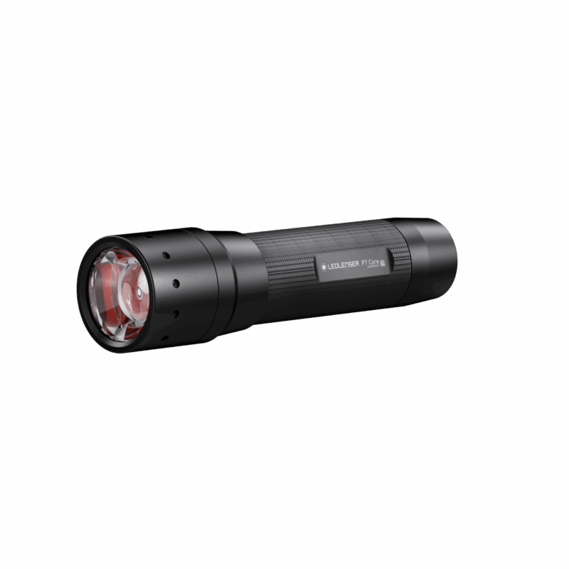 Ledlenser P7 Core - robuste LED Taschenlampe, 450 lm