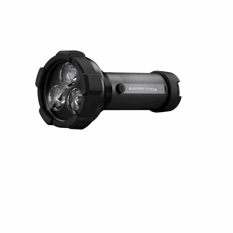 Ledlenser P18R Work - ultrahelle LED Taschenlampe, 4500 lm