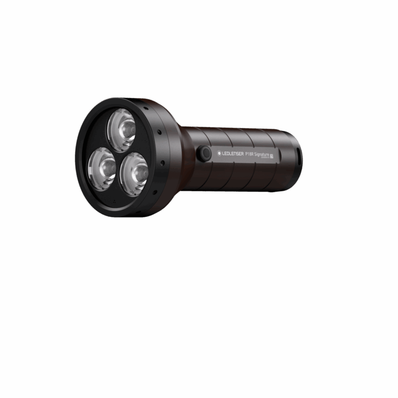 Ledlenser P18R Signature - ultrahelle LED Taschenlampe, 4500 lm