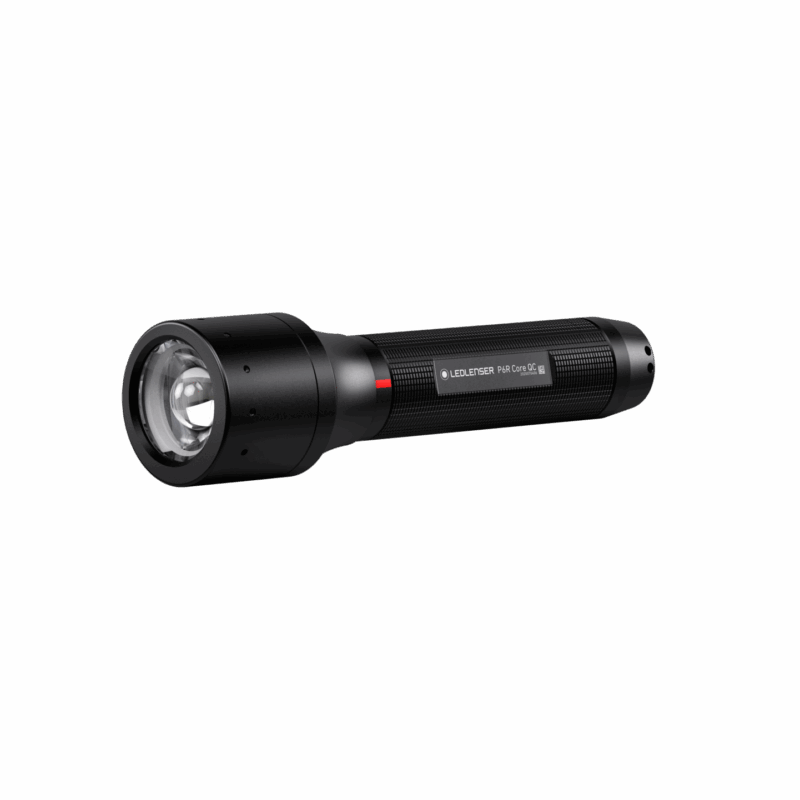Ledlenser P6R Core QC - Multicolor-LED Taschenlampe mit 4 Farben