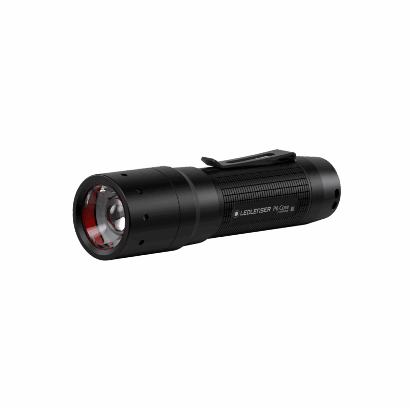 Ledlenser P6 Core - robuste LED Taschenlampe, 300 lm