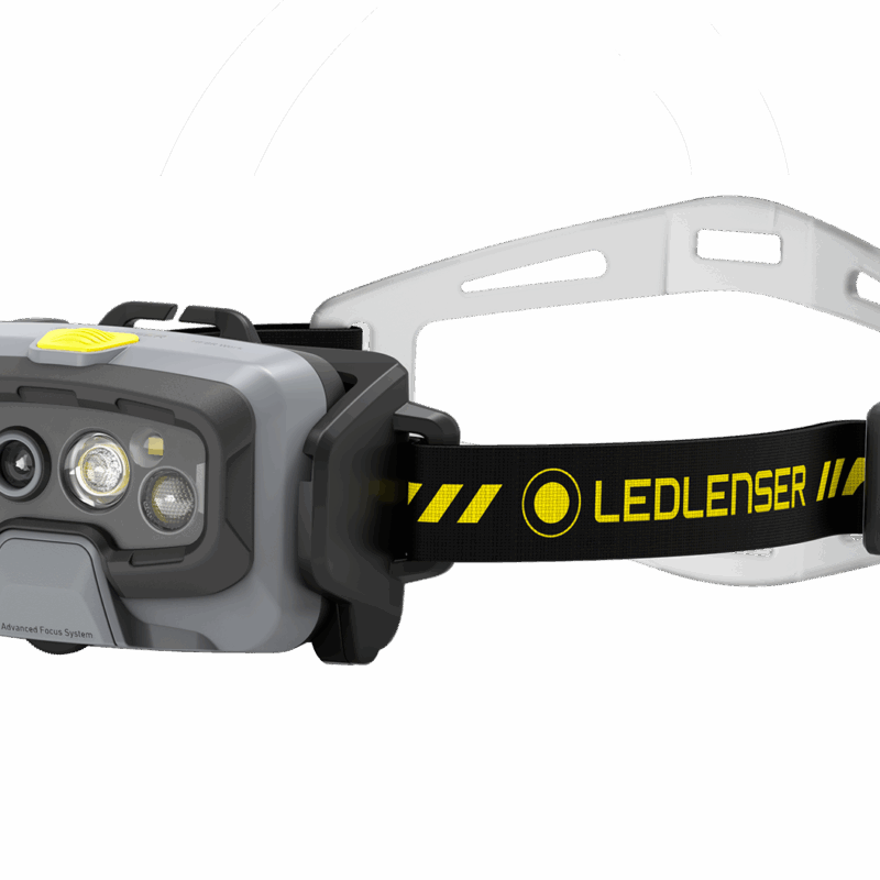 Bild von   ledlenser stirnlampe hfr workpng | 🌟 Gravur nach Wunsch 🪄