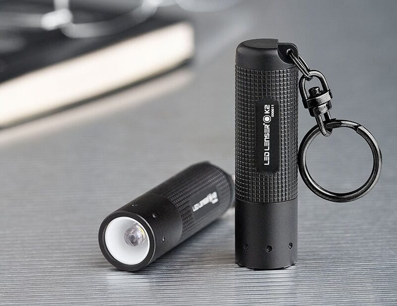 Ledlenser K2 - LED Schlüsselbund Taschenlampe