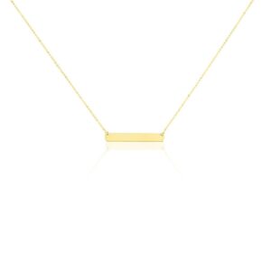 Bild von   damen halskette gold  balkejpg | 🌟 Gravur nach Wunsch 🪄