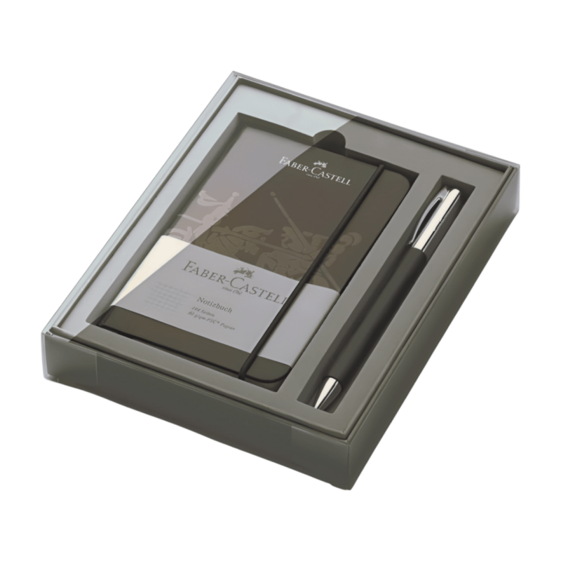 Bild von   faber castell geschenkset ambipng | 🌟 Gravur nach Wunsch 🪄