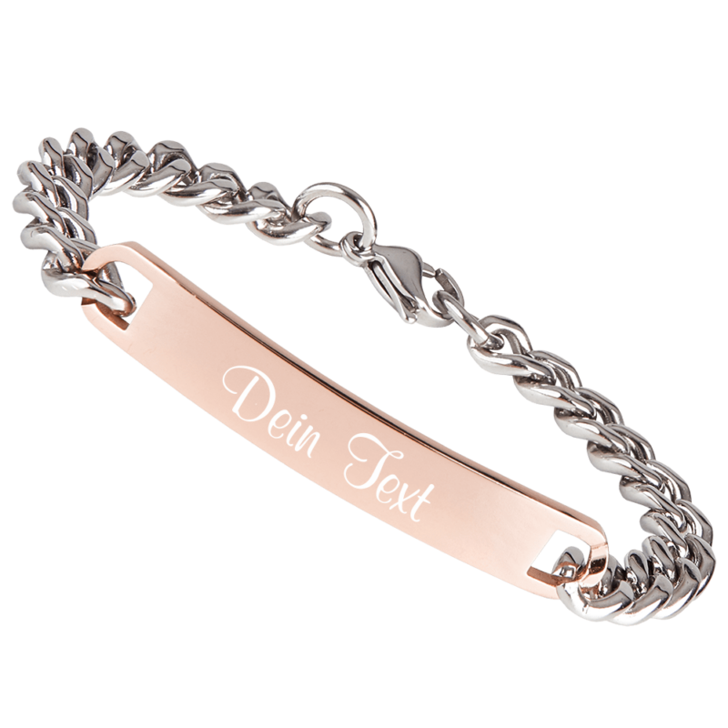 Bild von   panzer armband mit gravur edelpng | 🌟 Gravur nach Wunsch 🪄