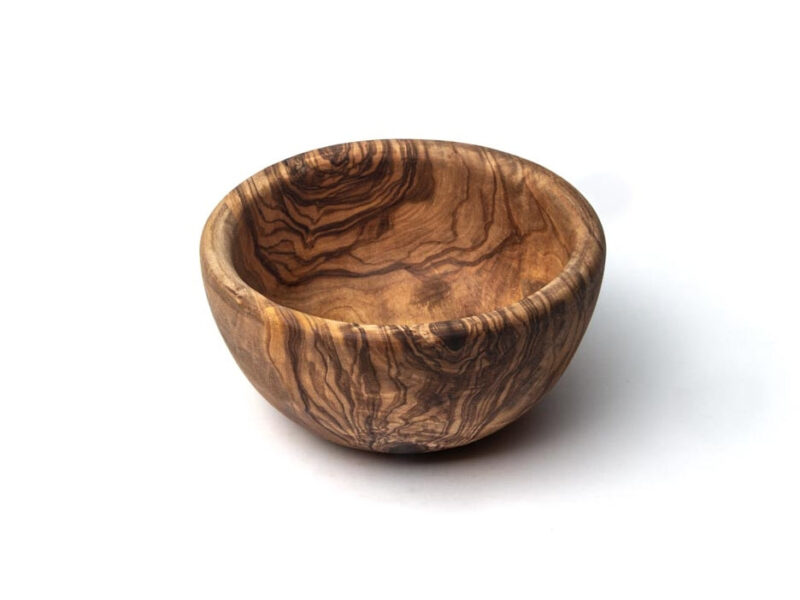 Bild von   mueslischale bowl aus olivenjpg | 🌟 Gravur nach Wunsch 🪄