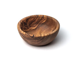 Bild von   mueslischale bowl aus olivenjpg | 🌟 Gravur nach Wunsch 🪄
