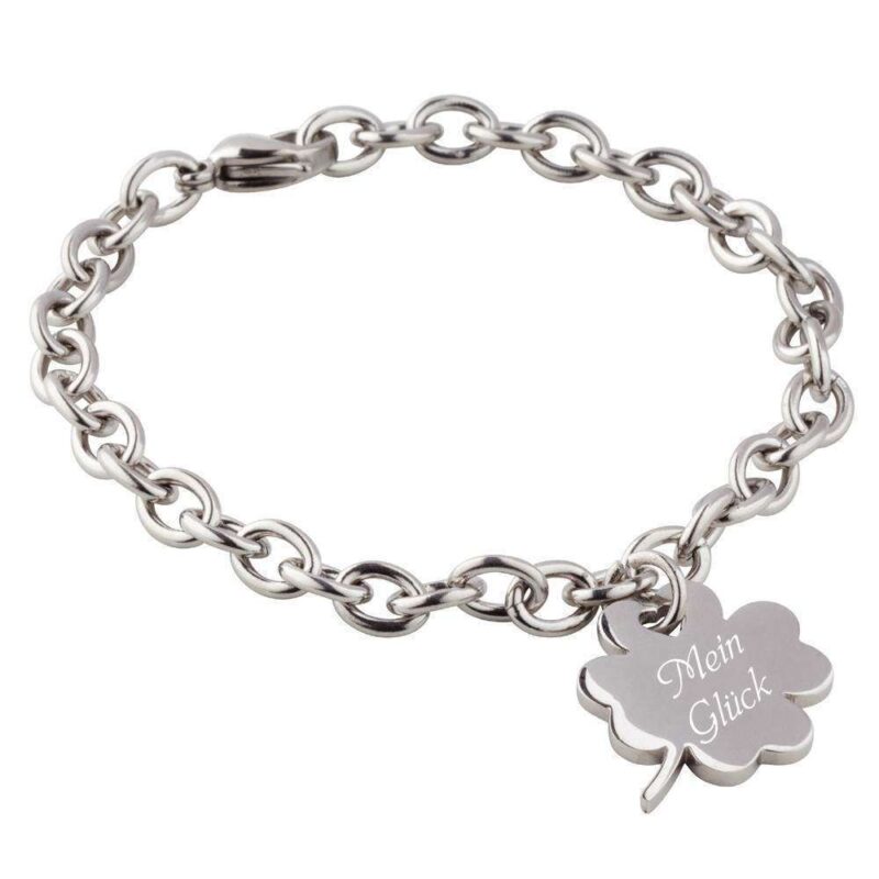 Bild von   armband mit gravur edelstahl kjpg | 🌟 Gravur nach Wunsch 🪄