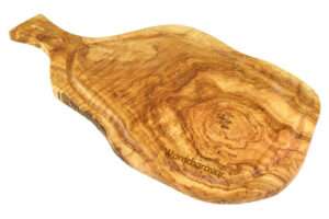 Bild von   tranchierbrett aus olivenholzjpg | 🌟 Gravur nach Wunsch 🪄