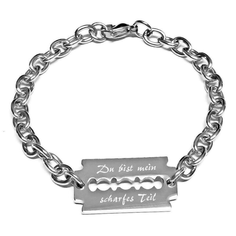 Bild von   armband mit gravur edelstahl rjpg | 🌟 Gravur nach Wunsch 🪄