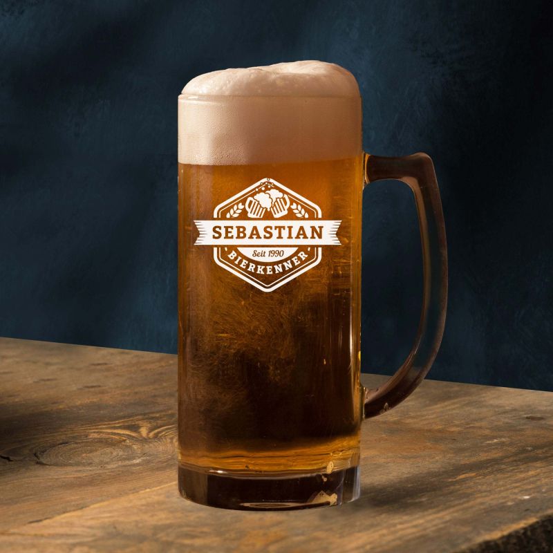 Bild von   bierkrug mit gravur bierkennjpg | 🌟 Gravur nach Wunsch 🪄