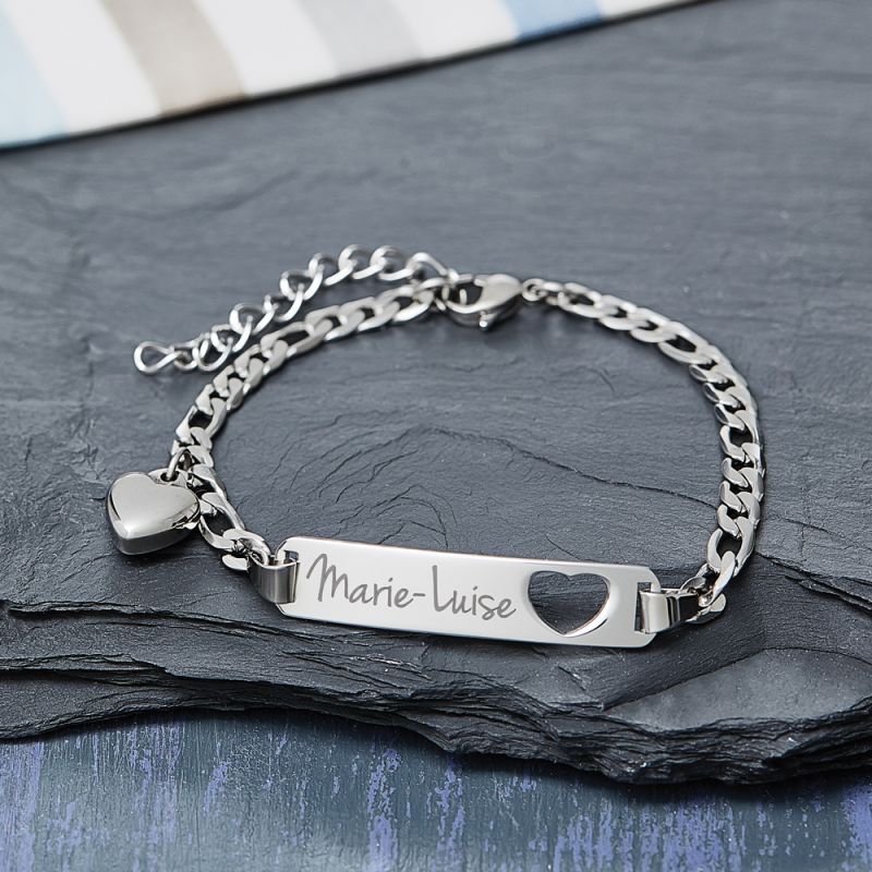 Bild von   armband mit gravur name hejpg | 🌟 Gravur nach Wunsch 🪄