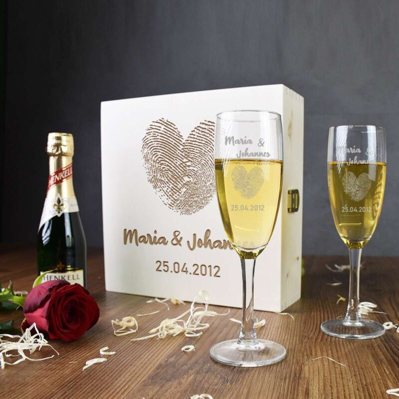 Bild von    tlg sekt geschenkset zurjpg | 🌟 Gravur nach Wunsch 🪄