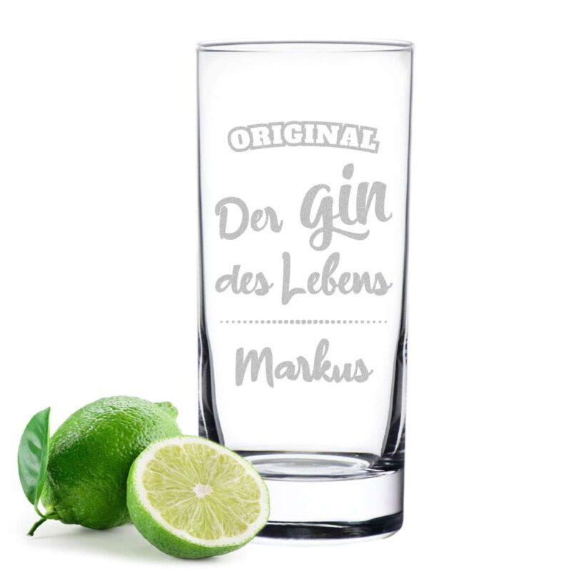 Bild von   ginglas mit personalisierter wjpg | 🌟 Gravur nach Wunsch 🪄