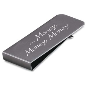 Bild von   geldscheinklammer mattiertjpg | 🌟 Gravur nach Wunsch 🪄