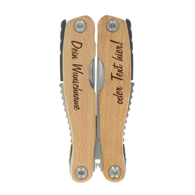 Bild von   multi tool wood mit wunschgravjpg | 🌟 Gravur nach Wunsch 🪄