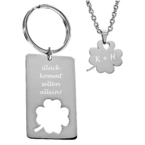 Bild von   geschenk set glueck  tlg setjpg | 🌟 Gravur nach Wunsch 🪄