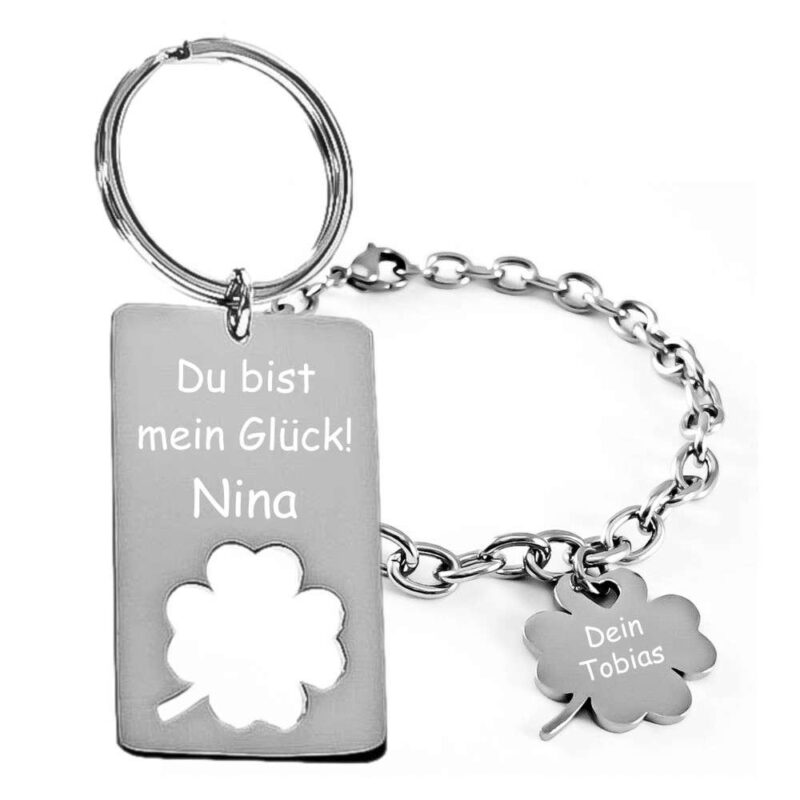 Bild von   geschenk set mit gravur glueckjpg | 🌟 Gravur nach Wunsch 🪄