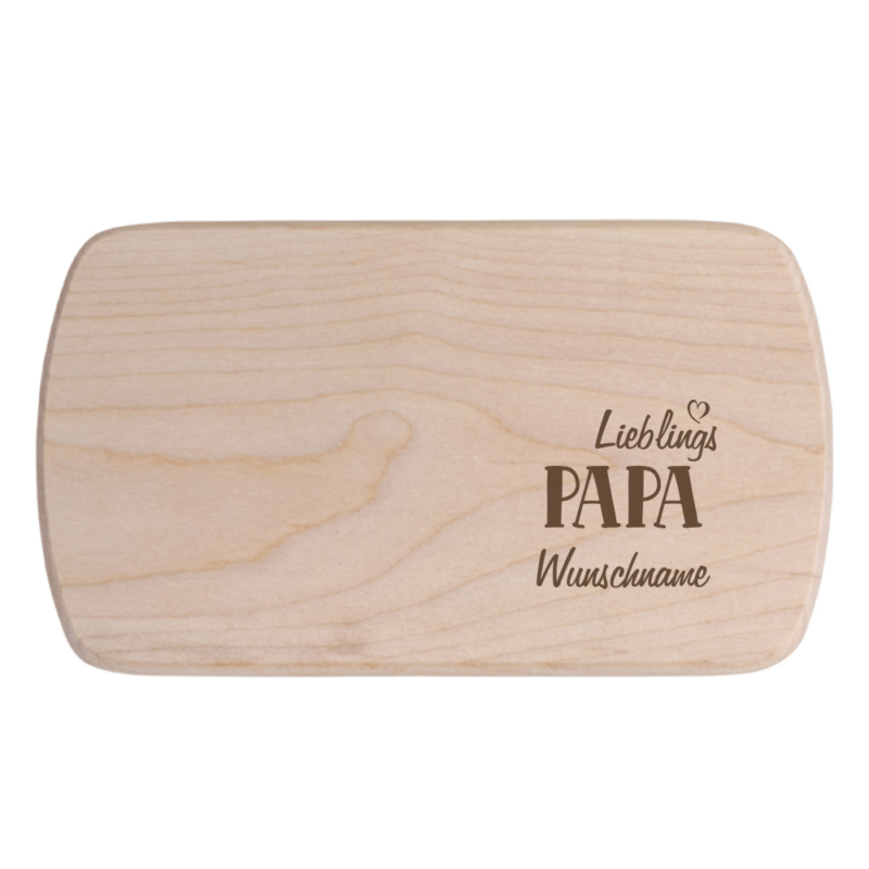 Bild von   brotbrettchen lieblings papa mpng | 🌟 Gravur nach Wunsch 🪄