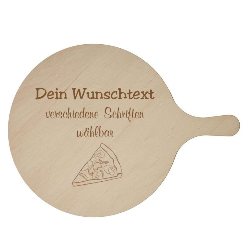 Bild von   pizzabrett wunschtextjpg | 🌟 Gravur nach Wunsch 🪄