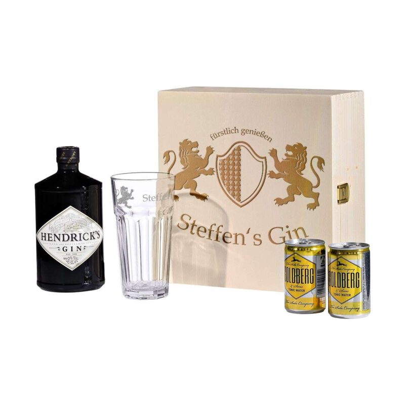 Bild von    teiliges gin tonic set mit gjpg | 🌟 Gravur nach Wunsch 🪄