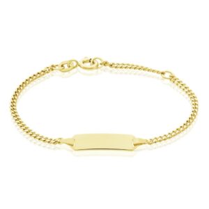 Bild von   kinder id armband panzerkettejpg | 🌟 Gravur nach Wunsch 🪄